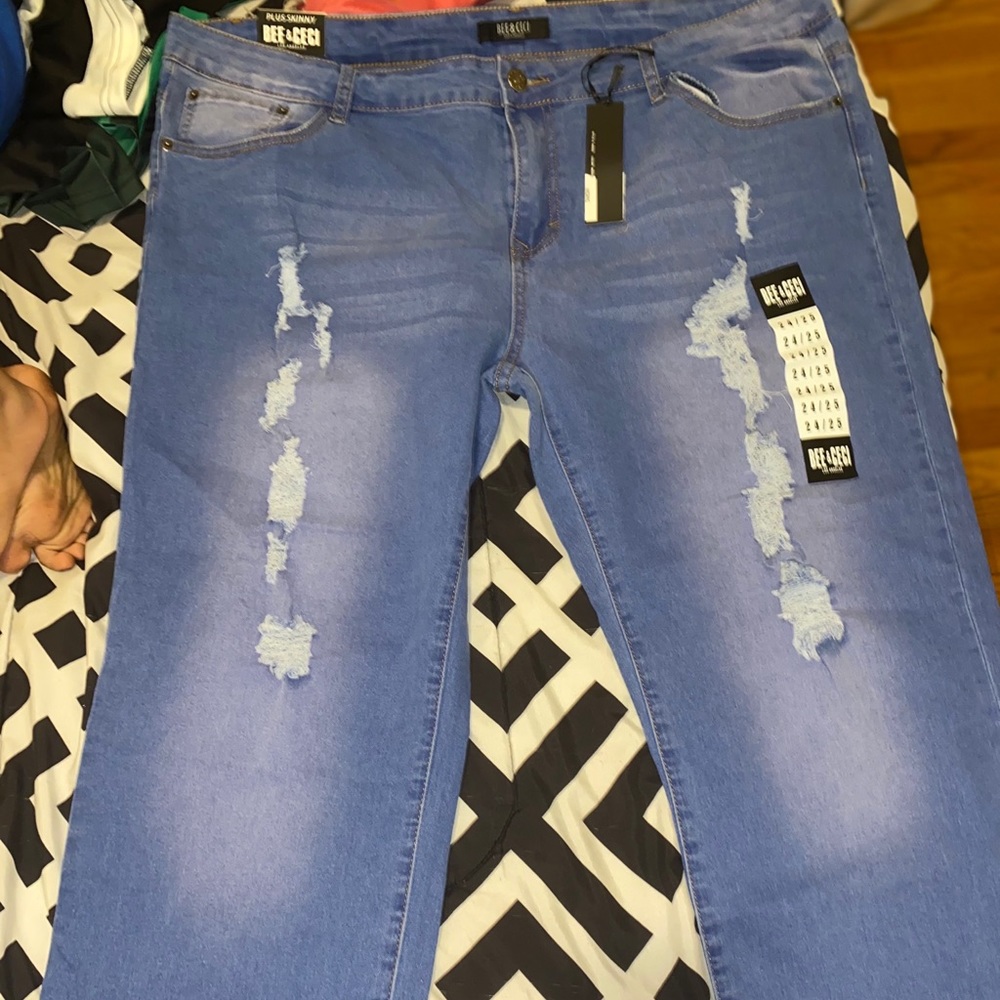 Size 24 pants